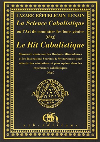 Download La Science Cabalistique - Le Rit Cabalistique Download La Science Cabalistique - Le Rit Cabalistique
