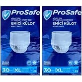 Prosafe Yetişkin Emici K&uuml;lot Hasta Bezi Xl Extra B&uuml;y&uuml;k 60 Adet (2Pk*30)