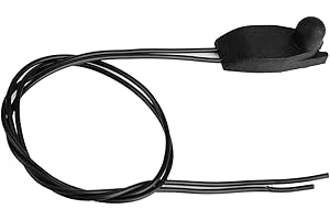 KIMISS sensore temperatura esterna auto-sensore temperatura esterna 500 l 2012-Sensore di Temperatura Esterno per 206207307407 6445F9