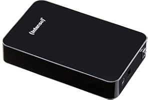 Intenso Memory Center Disque Dur Externe 6000 Go Noir