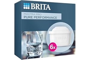 BRITA MAXTRA PRO Pure Performance Yedek Su Arıtma Filtresi, 6’lı