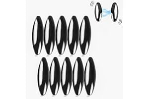 Miyobing Magnet Fidget, Magnetische Steine mit Geräusch 10er Set, Vielseitiger Stresskiller, Steigern Fingerfertigkeit, Konzentration, Stressabbau & Kreativität, Büro Gadget, Magnete für Erwachsene