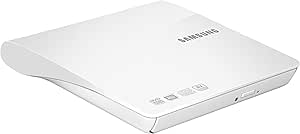Samsung Slim Retail External DVD Writer - White