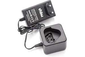 vhbw Chargeur Compatible avec AEG L1215, L1215P, L1215R, L1220, L1230, L1240, 3520, 3526, 4932, 584932, 954932 Batteries Li-ION d'outils