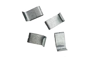 BIOMAT® LinerClip Lot de 4 clips pour sacs poubelle, en métal