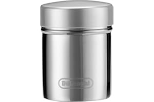 De'Longhi DELONGHI Delo Kakaostreuer DLSC061, Silver, Voir Descriptif