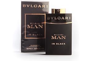 Bvlgari Man in Black Eau de Parfum, Uomo, 100 ml