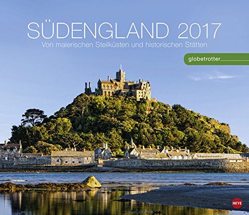 Südengland Globetrotter - Kalender 2017