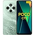 Xiaomi POCO C75 4G Green-Smartphone 6+128GB, 2.0GHz, Immersive 6.88" display, Massive 5160mAh battery, Clear 50MP AI dual camera, Powerful octa-core processor (UK Version + 2 Years Warranty)