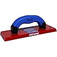 Troxell USA 4" x 9" Solid Urethane Grout Float with SoftGrip Handle