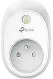 TP-Link Prise connectée avec mesure de consommation, Prise WiFi compatible avec Amazon Alexa (Echo et Echo Dot), Google Assistant pour la commande vocale, aucun hub requis, HS110(FR)