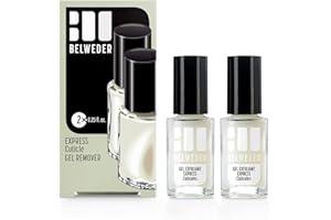 BELWEDER - Gel esfoliante Express Cuticole 2 x 7,5 ml - per cuticole difficili - esfolia in un attimo - Elimina le cuticole senza forbici - per donne e uomini