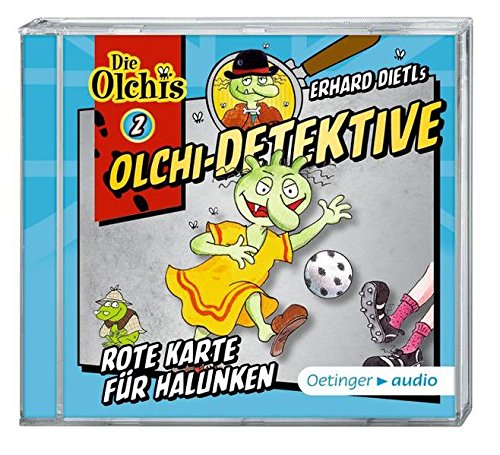 Olchi-Detektive 2 Rote Karte für Halunken (CD): Hörspiel, ca. 60 Min.