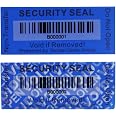 TamperSeals Sicherheitsaufkleber 100 Stück - 25x60 Produktbild-Vorschau 5
