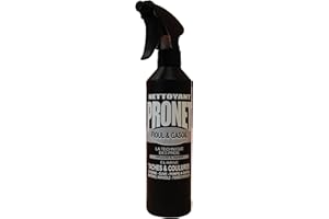 PRONET - Nettoyant Fioul Gasoil Huile moteur Carburant - Elimine les taches et coulures sur tous types de sols extérieurs - Bitume, béton - Nettoie tous types de matériels et véhicules - Spray 500 Ml