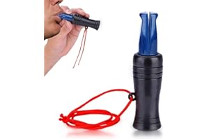 ‎DIOCHE Entenpfeife, Entenlocker, Robustes PVC-Entenruf, Lockvogel, Rookrufer, Outdoor-Jagd-Zubehör, geeignet für die Jagd oder Tierbeobachtung