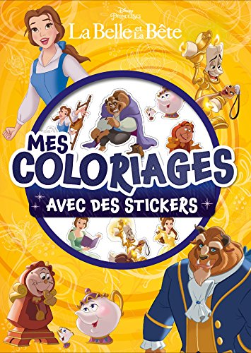 LA BELLE AU BOIS DORMANT - Mes coloriages avec Stickers LA BELLE AU BOIS DORMANT - Mes coloriages avec Stickers