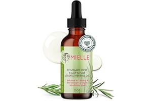 MIELLE ORGANICS MIELLE Rosemary Mint Scalp & Hair STRENGTHENING Oil 59ML, Pojedynczy, Standardowy