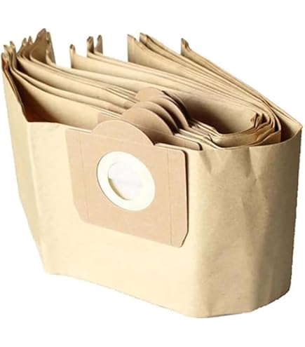 10 Sacchetti Per Aspirapolvere PakTrade Premium - Compatibili Con Sorma, Tennant SM 510, 3400, 3410, V5, V5-10 - Filtri In Carta Multistrato Ad Alta Filtrazione