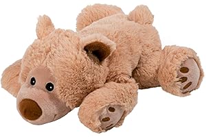 BP JUGUETES Peluche Térmico, Peluche Terapéutico con Aromaterapia de Lavanda: Relleno de Semillas, Apto para Microondas, Calor y Frío, Ideal para Niños y Adultos (OSITO)