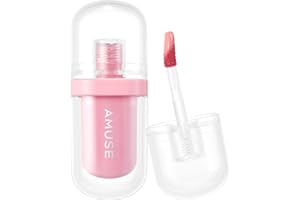 Amuse JEL-FIT TINT Texture gelatinosa a lunga durata 12 ore Tinta per labbra idratante Vegan in formato pratico per i viaggi (01 BOKSOONGO JELLY)