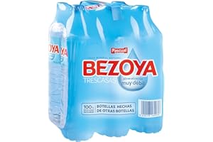 PASCUAL Bezoya- Eau minérale - Eau de minéralisation très faible - Pack de 6 x 1,5 l