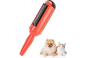 ZOOMARLOUS Pet Hair Remover Roller, Reusable Cat and Dog Sticky Lint Brush, Lint Roller, Eco-Friendly Pet Fur Remover for Carpet, Furniture, Clothes, Bedding, Laundry, Sofa