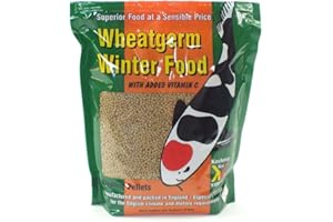 YAMITSU Kockney Koi Wheatgerm Winter Food - Floating Pellets 3mm - 1 Kg