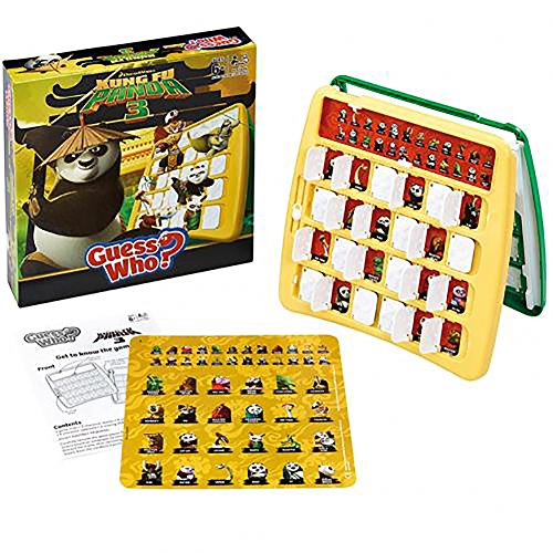 Preisvergleich Produktbild Official Licensed Kung Fu Panda 3 - Guess Who