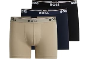 BOSS Bokser_list Mężczyźni Bokserki 3p Power