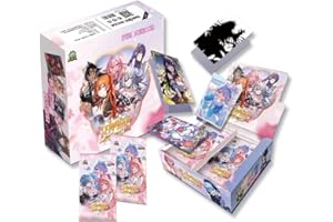 MYOUCH McKona Booster Goddess Story 150/180PCS Booster Box Waifu Card Goddess Story TCG CCG Card Anime Girls Trading Cards 1/2Yuan Package Series (NS1-10)