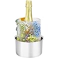SUchict Ice Mold,Ice Bucket Mold, Ice Mold Wine Bottle Chiller,DIY Ice Bucket Mold for Wine Champagne and Cocktails,Ideal Gift for Special Parties Weddings Mother's Day Thanksgiving and Christmas
