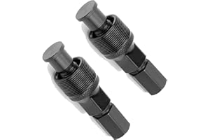 Extracteur Manivelle Compact,Extracteur de Manivelle,Vélo Extracteur Pedalier,Kit de Dépose de Détendeur,pour L'entretien Réparation Vélo,2 Pièces Tokaneit