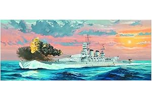 TRUMPETER Model do sklejania RN Littorio 1941