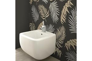 RE-COVERTILES - Stencil per Pittura e Decorazione | Flessibili Lavabili e Riutilizzabili | per Pareti, Pavimenti e Mobili | Decalcomanie | Carta da Parati | Piastrelle | Set 3 pz 25x40 cm