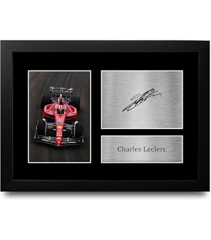 HWC Trading Zhou Guanyu Formula 1 Gifts - Imagen De Autógrafo Firmada Para Fanáticos De Las Carreras De Fórmula 1 De F1, Tamaño Carta De EE. UU