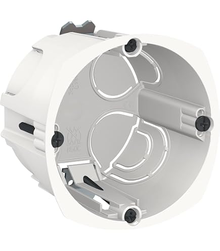 Boîte D'encastrement Schneider Multifix - Ø67mm Profondeur 50mm Pour 2 Postes