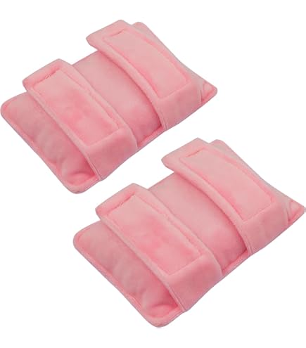 Coussinet de protection pour stimulateur cardiaque - Fermeture - Compact et doux - Pour les opérations cardiaques - Empêche le glissement de la sangle du stimulateur cardiaque