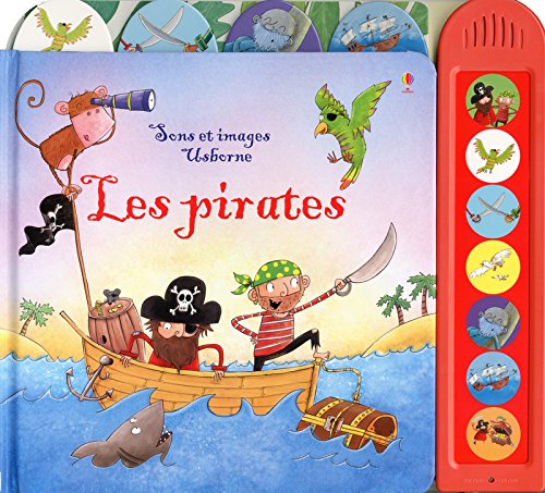 couverture de : Les pirates
