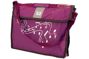 TGI TGMC2MB Large Music Carrier - Mulberry
