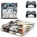 Produktbild Playstation 4 + 2 Controller Aufkleber Schutzfolie Set - Star Wars Battlefront (5) /PS4