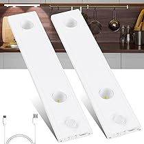 Luce Sottopensile A Movimento | LED Ricaricabile USB | 10 Luci Magnetica Per Cucina, Armadi - Foto 11
