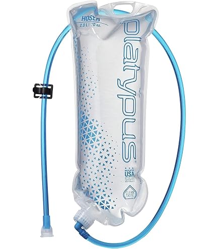 Platypus 2 Liter Collapsible Water Bottle With Cap - Lightweight, BPA Free, Mold Resistant