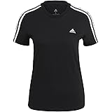 adidas Essentials Slim 3-Stripes T-Shirt Donna (Pacco da 1)
