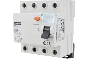 asvendo Electro/Schelinger/Disjoncteur différentiel/interrupteur FI/2 pôles/4 pôles (25 A/40 A/63 A) / 30 mA/type A (4 pôles/63 A/type A)