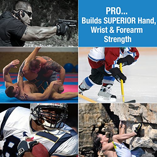 Pro Hands Fingertrainer Pro medium, Red, 250×180 - 6