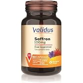Validus Saffron 100 Mg (%2 SAFFRANAL) 60 Capsules