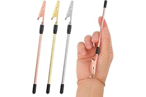 Mabor Lot de 3 outils d'aide pour bracelet, collier, bracelet, bijoux, clips d'aide pour bracelets, attaches, outil d'assistant pour femme