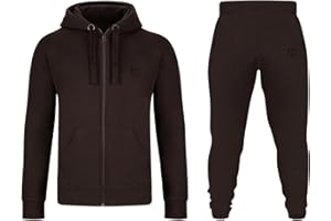 Gennadi Hoppe Survêtement pour homme avec veste et pantalon de survêtement