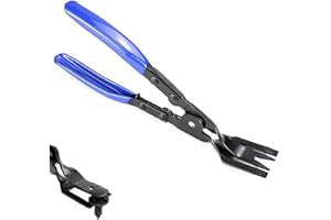 FIVEMILEBRO Nietzange aus Kunststoff, Türverkleidung Zange zum Entfernen von Clips, praktisches Werkzeug zur Entfernung von Niets, leicht zu entfernen von Zierleisten, Polsterclips und Befestigungselementen